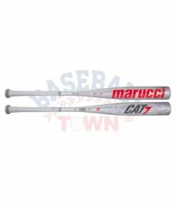 New 🎉 MARUCCI CAT7 SILVER 2 5/8 USSSA ⚾ Baseball Bat (-8) ✨