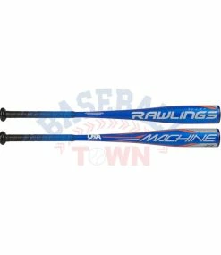 Discount 🔥 RAWLINGS US1M10 Machine Alloy 2 5/8" USA ⚾ Baseball Bat (-10) 🔥